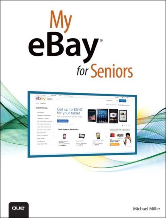 My eBay For Seniors - cover