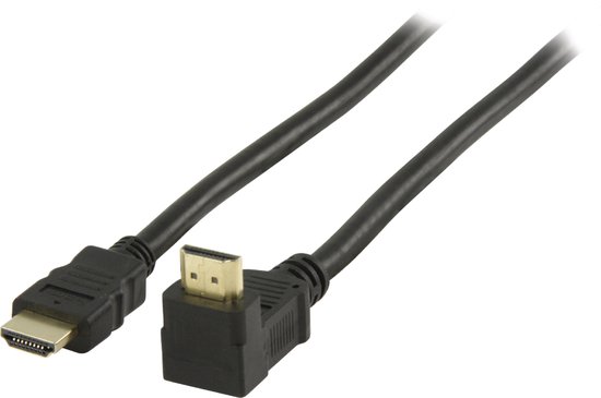 CablExpert CC-HDMI490-10 - Kabel HDMI 1.4 / 2.0, gehoekte connector