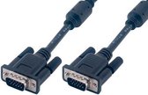 MCL MC340B/15P-3M VGA kabel VGA (D-Sub) Zwart