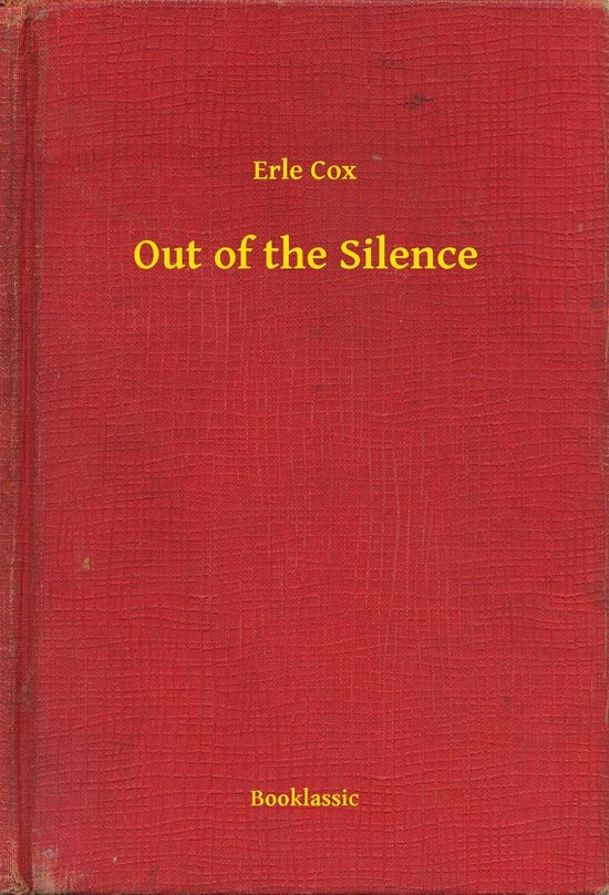 Out of the Silence - cover