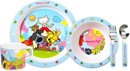 Villeroy & Boch Roar like a Lion kinderserviesset 7-delig • de Bijenkorf