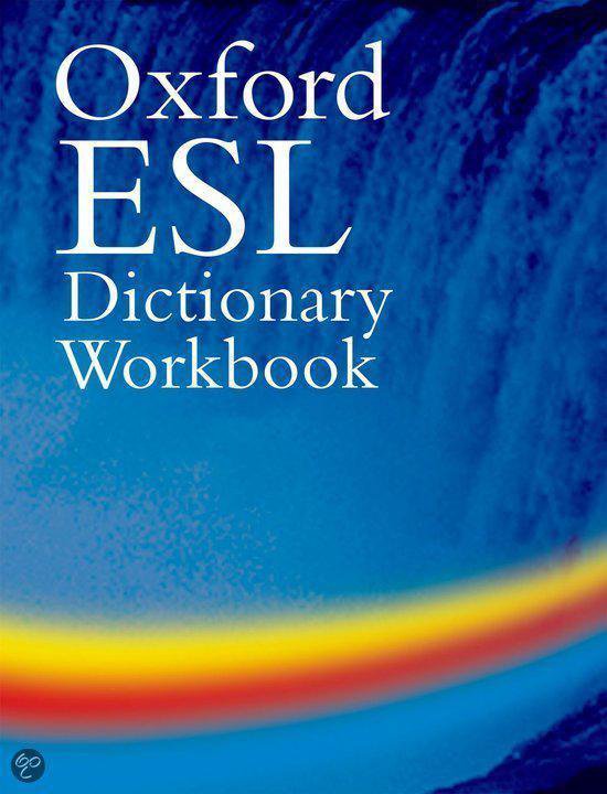 Oxford Esl Dictionary Workbook 9780194316743 Boeken