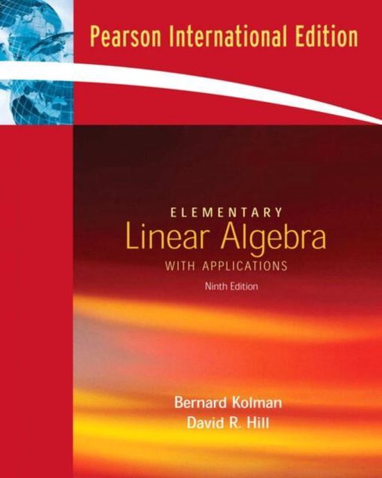 Elementary Linear Algebra with Applications | 9780131350632 | Richard O ...