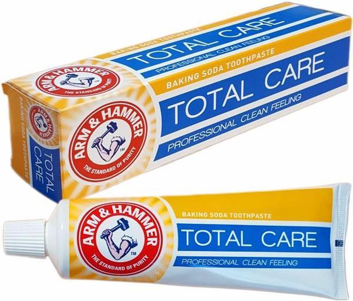 Arm & Hammer Total Care Baking Soda Toothpaste | bol.com