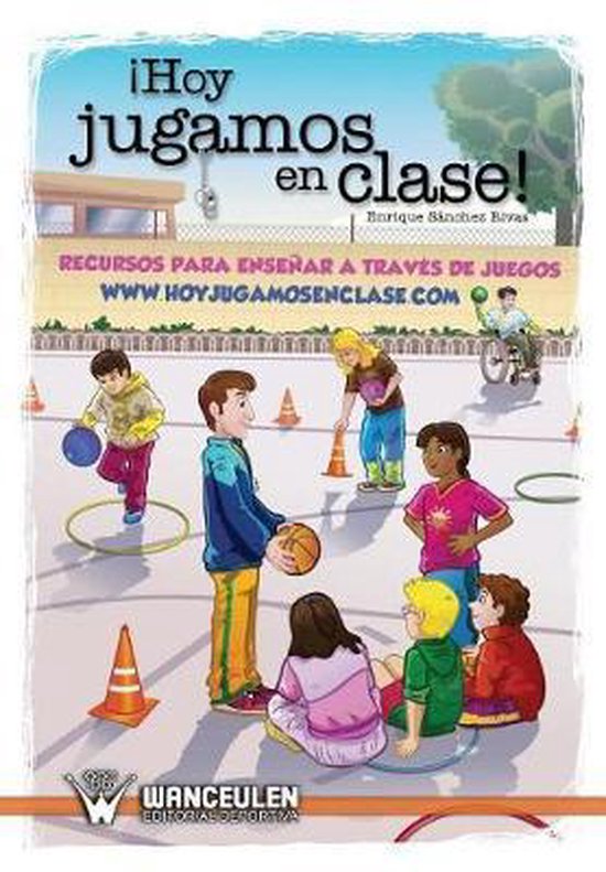 Hoy jugamos en clase - cover