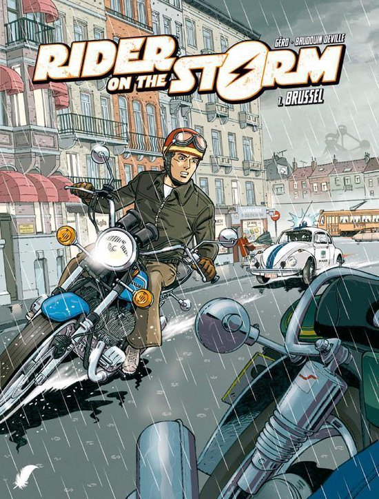 Rider on the storm 001 Brussel - Baudouin Deville | Tiliboo-afrobeat.com