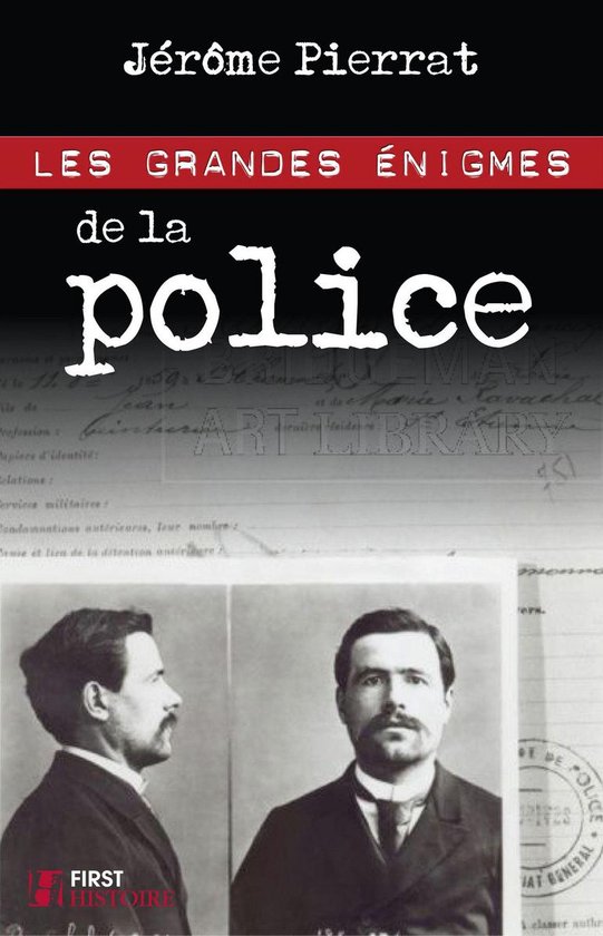 Les grandes énigmes de la police - cover
