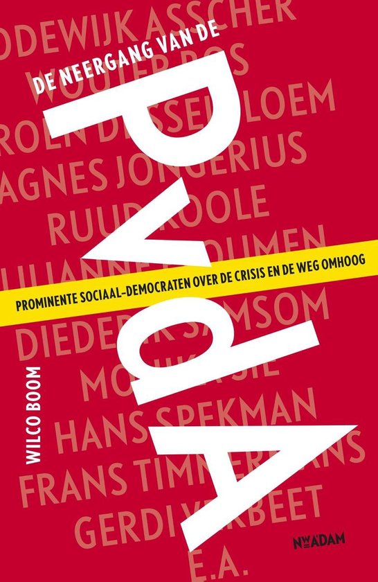 De neergang van de PvdA - cover