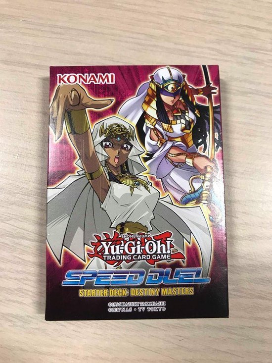 Yu-Gi-Oh! Ishizu Ishtar Speed Duel Deck (20 card deck) | Games | bol Yu-Gi-Oh! Ishizu Ishtar Speed Duel Deck (20 card deck) | Games | bol