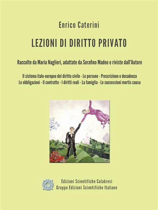 Lezioni di Diritto Privato - Versione Integrale - cover