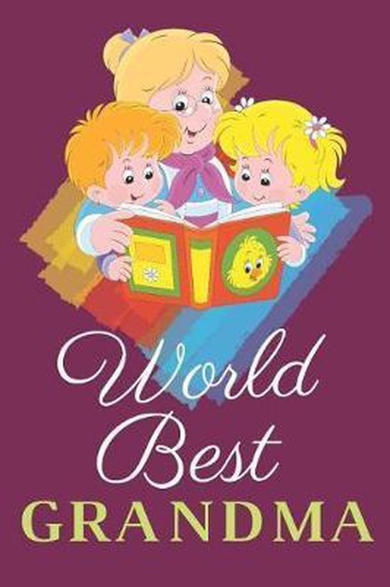 World Best Grandma, Hab Publication 9781071205396 Boeken