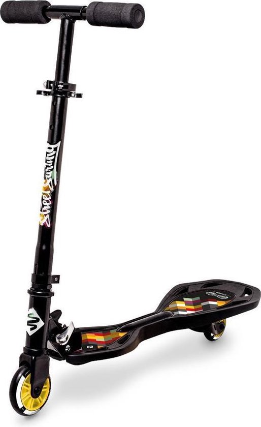 Street Surfing Wave Scooter – Multicoloured | bol.com
