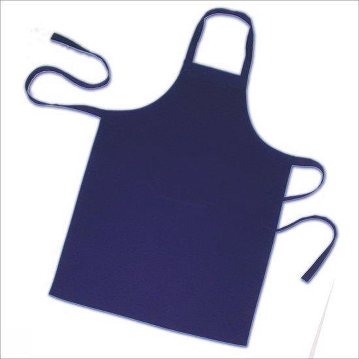 Homéé® Horeca suite Keukenschorten BBQ BIB Apron 240g. p/m2 - marine blauw - 70x100 cm - Homéé®