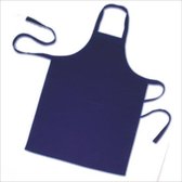 Homéé® Horeca suite Keukenschorten BBQ BIB Apron 240g. p/m2 - marine blauw - 70x100 cm