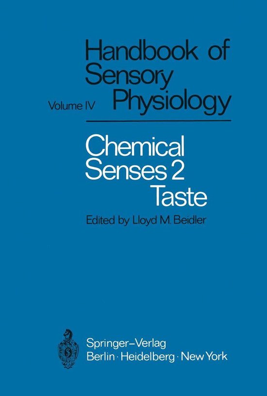 Biomedical and Life Sciences (R0) - Taste - cover
