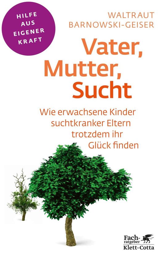 Fachratgeber Klett-Cotta - Vater, Mutter, Sucht (Fachratgebe ... - cover