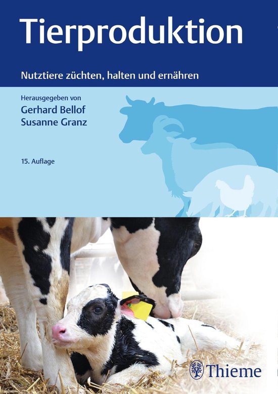 Tierproduktion - cover