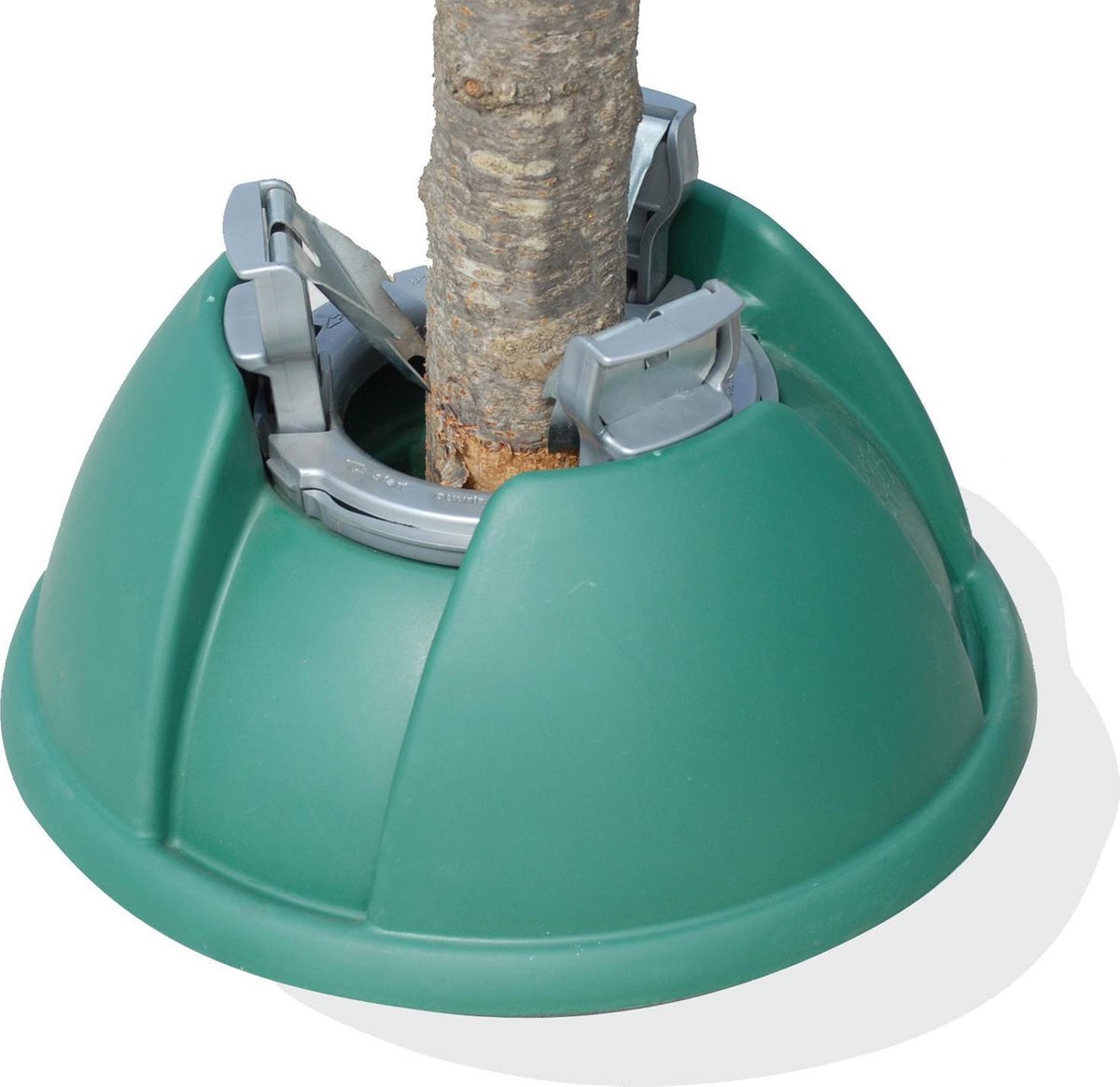 paspoort elke keer Categorie Kerstboomvoet Standaard Supergrip XL - voor bomen hoger dan 250cm - met  waterreservoir | bol.com