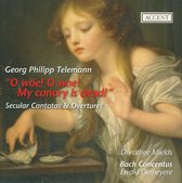 Dorothee Mields, Bach Concentus, Ewald Demeyere - Telemann: Secular Cantatas/Overtures (CD)