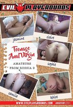 TEENAGE ANAL VIRGIN AMATEURS FROM RUSSIA #9