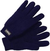 Thinsulate Handschoenen Gebreid Dames Navy Donkerblauw Maat 8