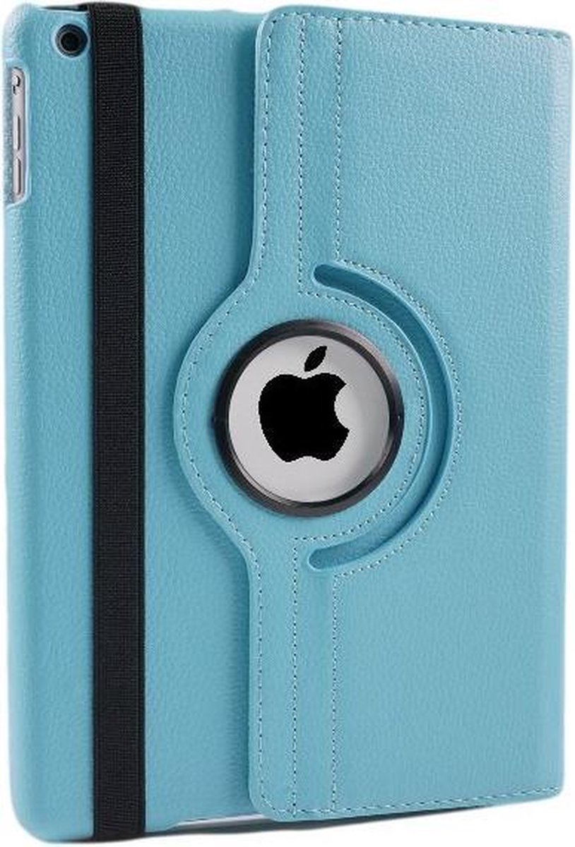 geschikt voor Apple iPad mini 1/2/3 cover draaibare hoes licht blauw. Merk Jantje Splinter