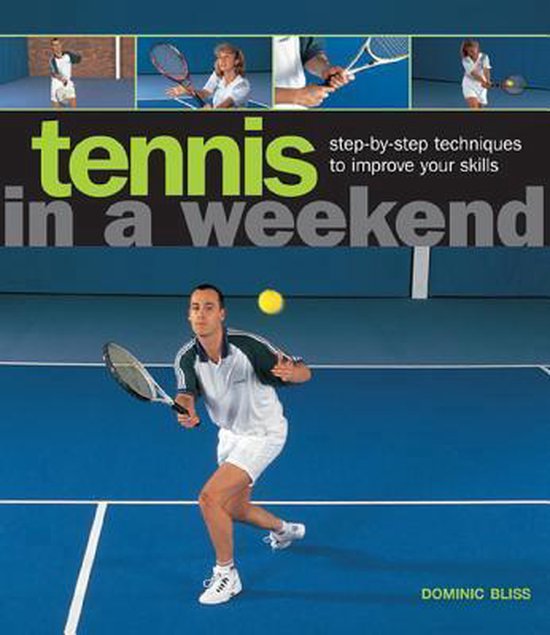 Tennis in a  Weekend - cover