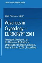 Advances in Cryptology - EUROCRYPT 2001