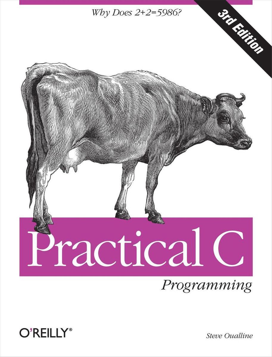 Omslag van Practical C Programming