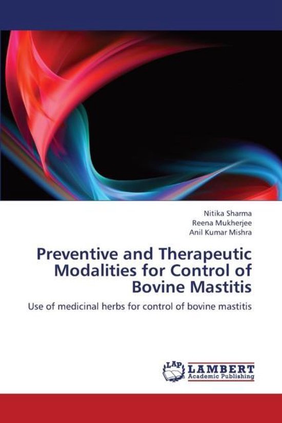 Preventive and Therapeutic Modalities for Control of Bovine  ... - cover