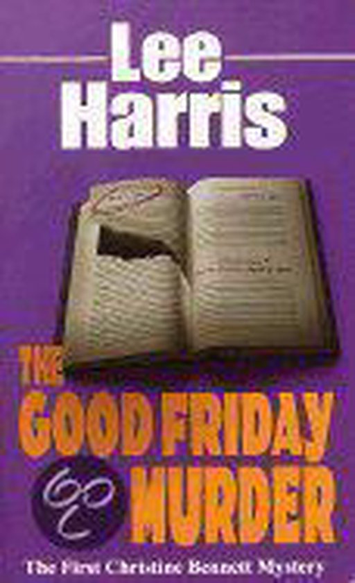 Good Friday Murder - cover