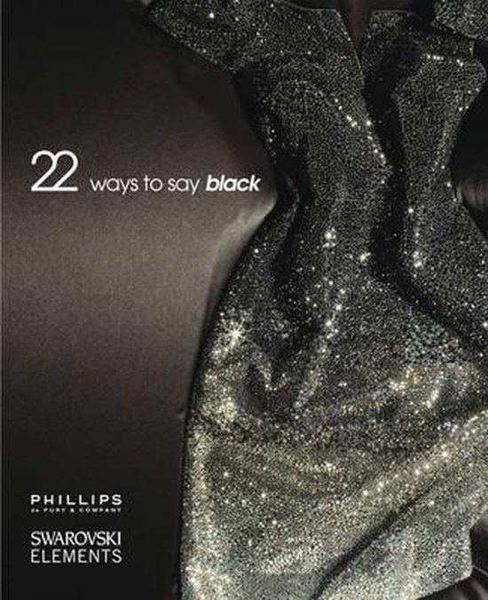 22 Ways to Say Black - cover