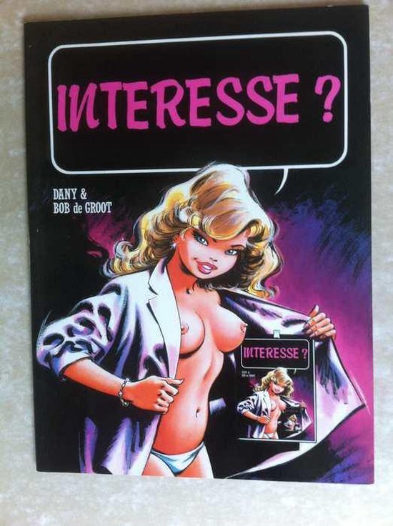 Interesse ???  Erotisch stripboek