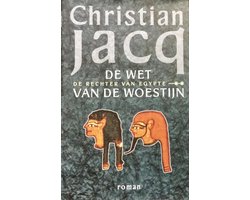 Omslag van De wet van de woestijn