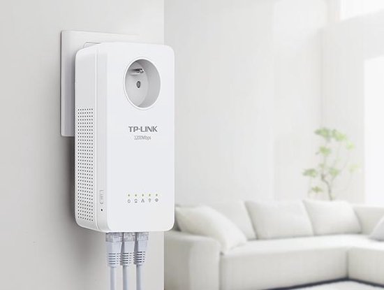 TP-Link CPL 600 Mbps avec Prise Intégrée et Port…