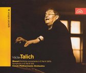 Czech Philharmonic Orchestra, Václav Talich - Mozart: Sinfonia Concertante (CD)