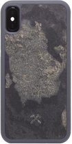 Woodcessories Bumper Case Stone Étuis pour téléphone portable 16,5 cm (6,5 '') Couverture Gris