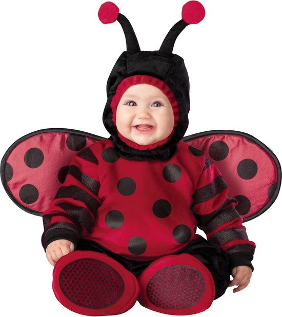 Lieveheersbeestje kostuum voor baby's - Premium - Kinderkostuums" | bol.com