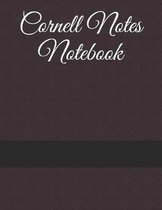 Cornell Notes Notebook