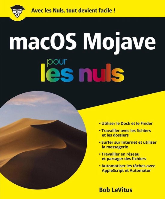 MacOS Mojave Pour les Nuls - cover