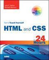 Sams Teach Yourself - Sams Teach Yourself HTML and CSS in 24 Hours (Includes New HTML 5 Coverage)