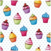 Servetten cupcakes 20 stuks