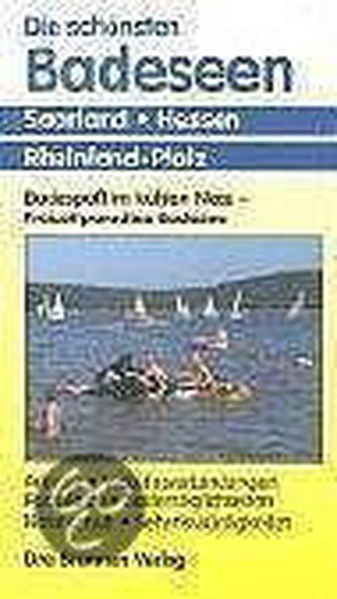 Die Schönsten Badeseen In Saarland, Hessen, Rheinland-Pfalz