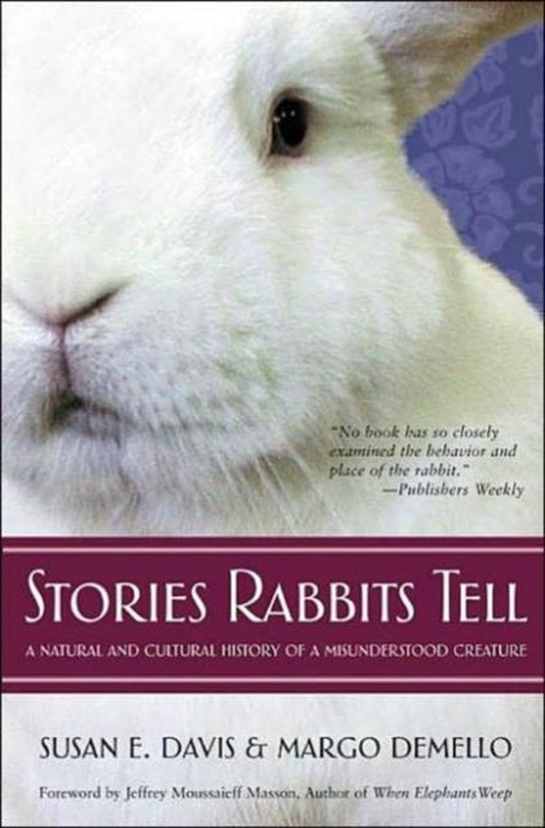 Omslag van Stories Rabbits Tell