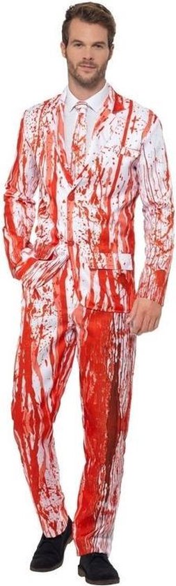 Bloederige smoking kostuum voor heren - Halloween kleding