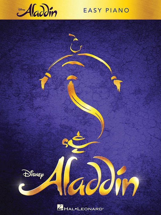 Aladdin - Broadway Musical Songbook - cover