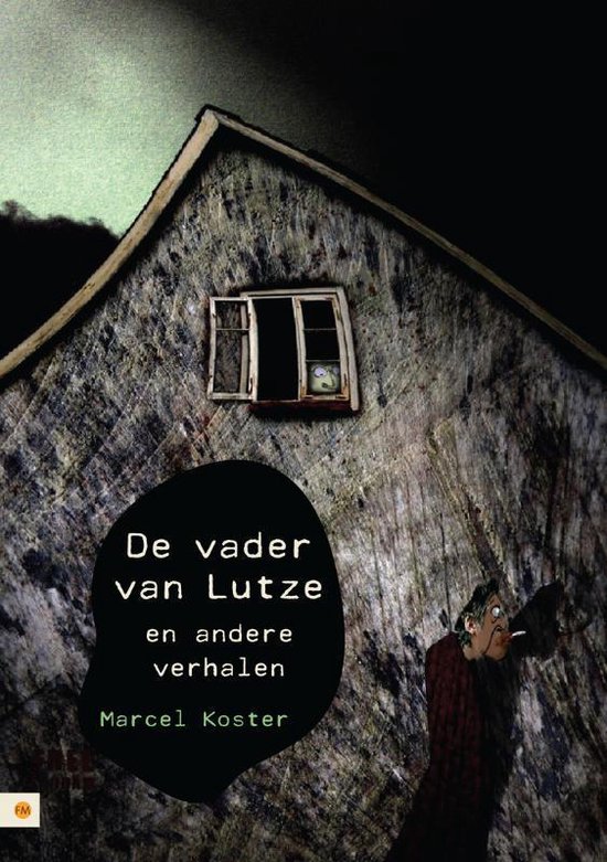 Cover van het boek 'De vader van Lutze en andere verhalen' van Marcel Koster