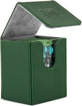 Ultimate Guard Flip Deck Case 100+ Standard Size XenoSkin Green