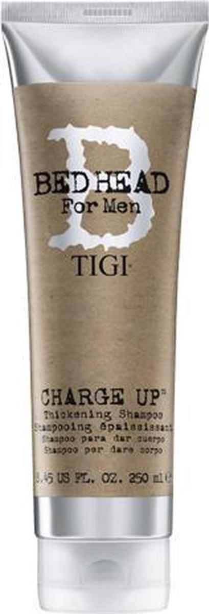 TIGI B for Men Charge Up - 250 ml - Shampoo