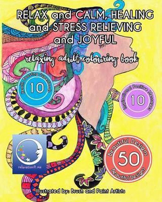 Relaxing and Meditation Adult Coloring Books- RELAXING Adult ... - cover